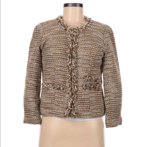 CAbi Tweed Blazer size Small - Picture 1 of 4